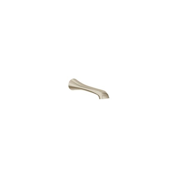 Flara 10 Wall Mounted Tub Filler in Polished Nickel